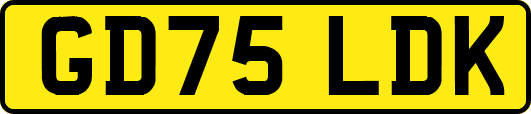 GD75LDK