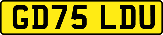 GD75LDU