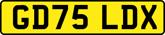 GD75LDX