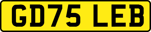 GD75LEB