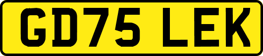GD75LEK