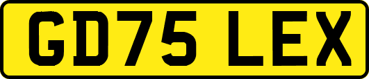GD75LEX