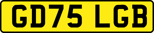 GD75LGB