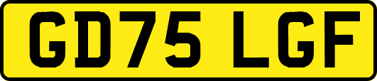 GD75LGF
