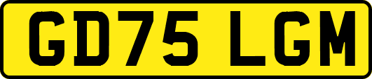 GD75LGM