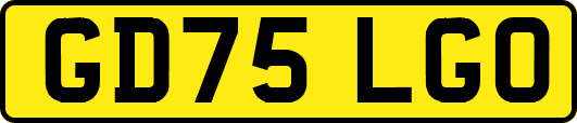 GD75LGO
