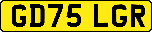 GD75LGR