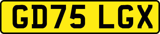 GD75LGX