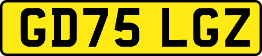 GD75LGZ
