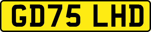 GD75LHD