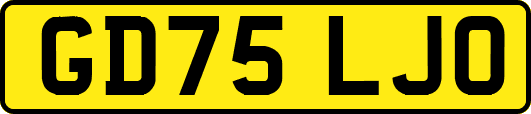 GD75LJO