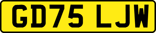 GD75LJW