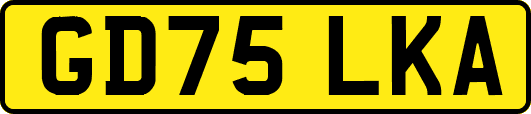 GD75LKA