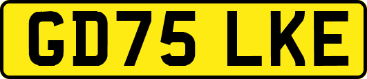 GD75LKE