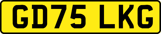 GD75LKG