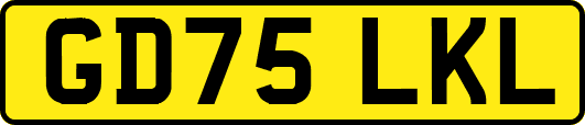 GD75LKL