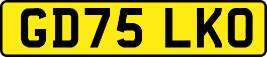 GD75LKO
