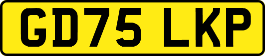 GD75LKP
