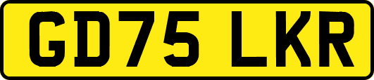 GD75LKR