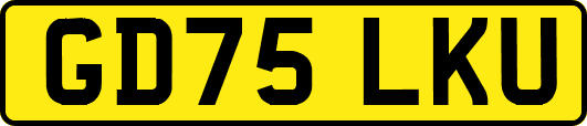 GD75LKU