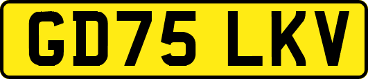 GD75LKV