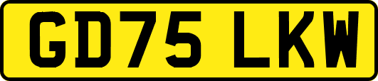 GD75LKW