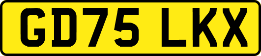 GD75LKX
