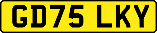 GD75LKY