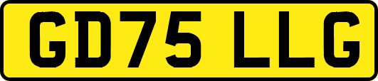 GD75LLG