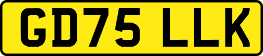 GD75LLK