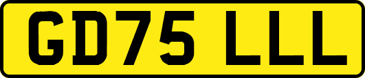 GD75LLL