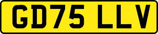 GD75LLV