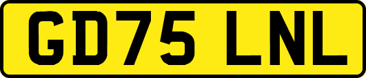 GD75LNL