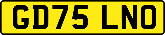 GD75LNO