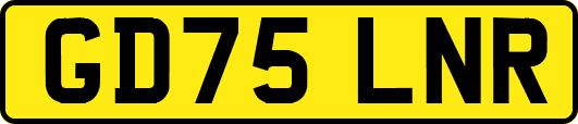 GD75LNR