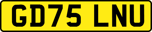 GD75LNU