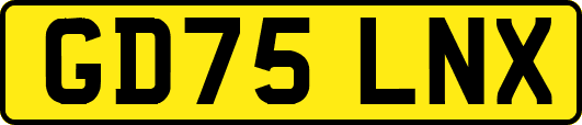GD75LNX
