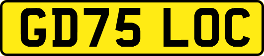 GD75LOC