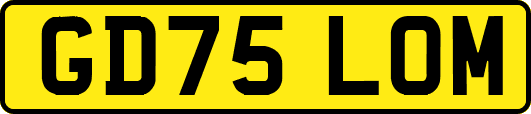 GD75LOM