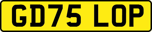 GD75LOP