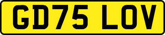 GD75LOV