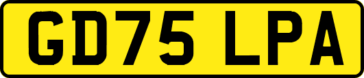 GD75LPA