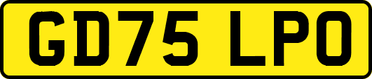 GD75LPO