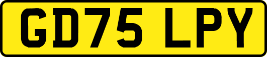 GD75LPY