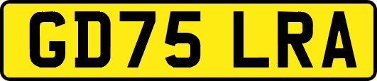 GD75LRA