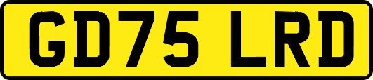 GD75LRD
