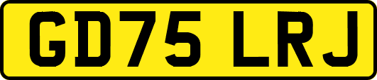 GD75LRJ