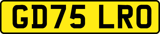 GD75LRO