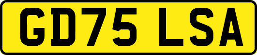 GD75LSA