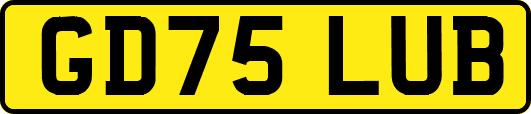 GD75LUB